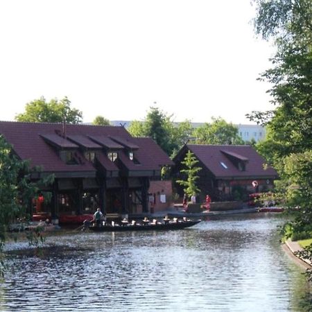 Spreewald Ferienwohnung Noack Lübben Esterno foto