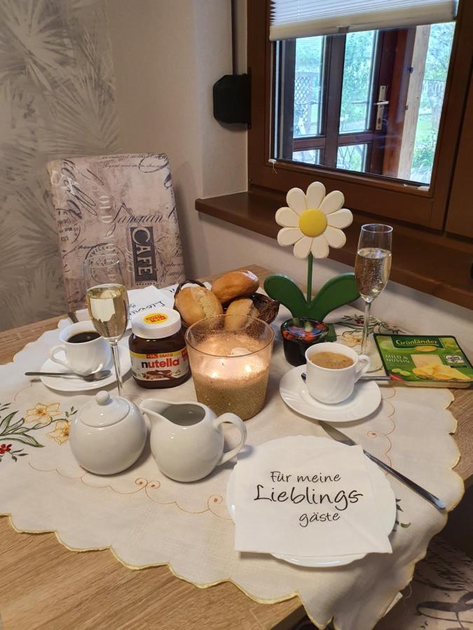 Spreewald Ferienwohnung Noack Lübben Esterno foto