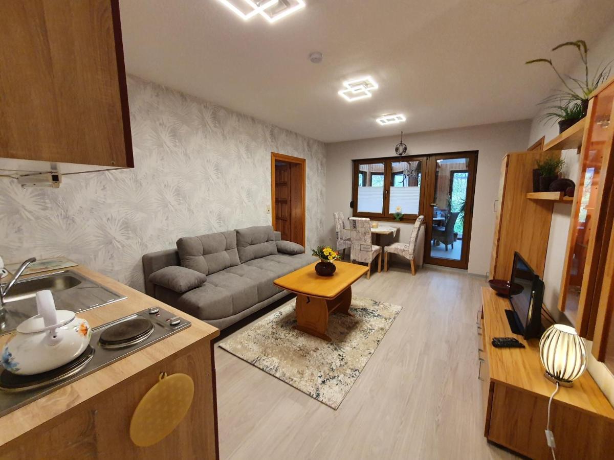 Spreewald Ferienwohnung Noack Lübben Esterno foto