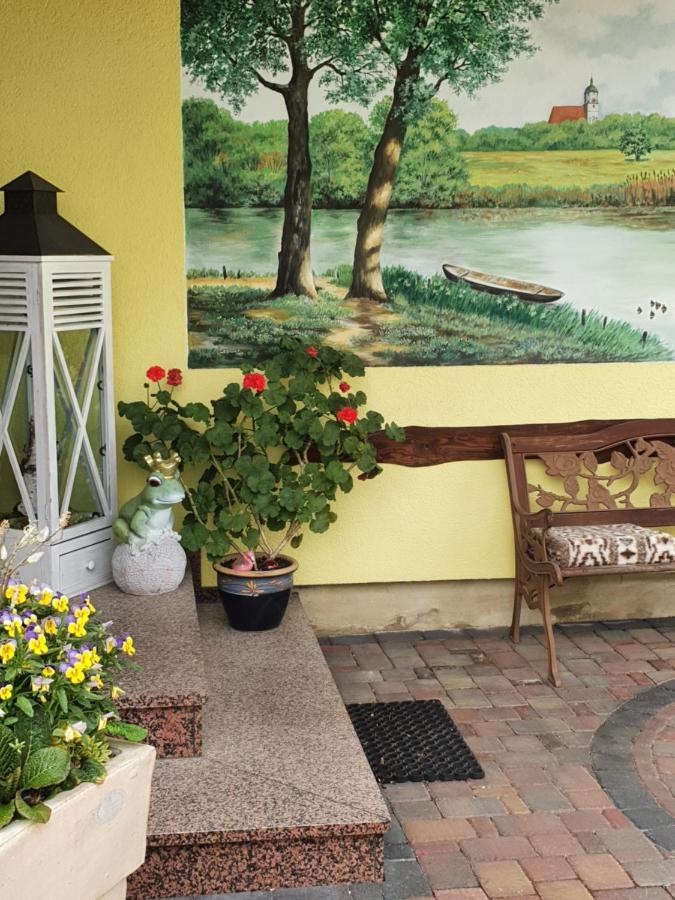 Spreewald Ferienwohnung Noack Lübben Esterno foto