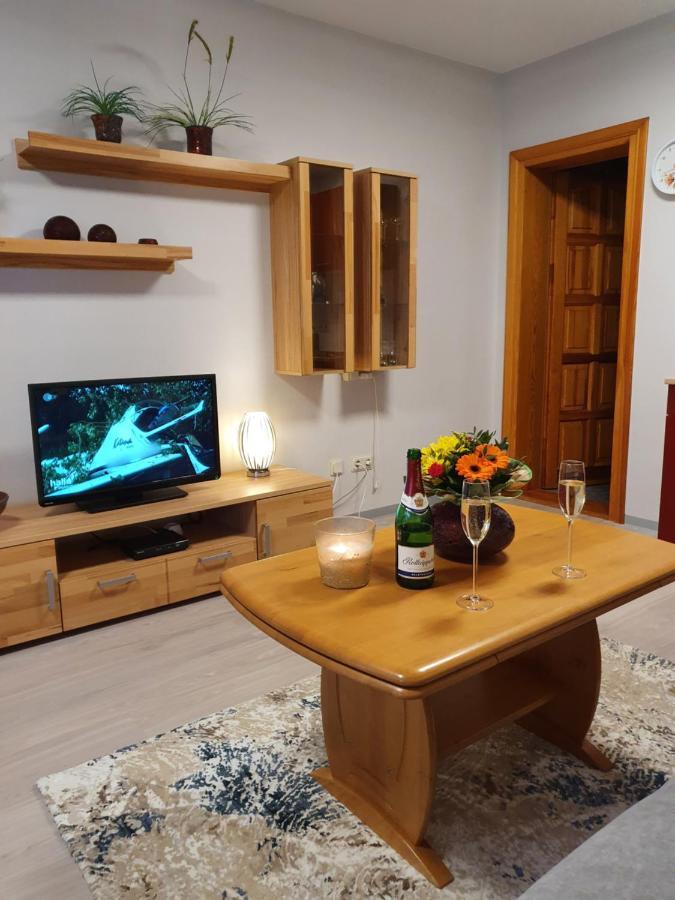 Spreewald Ferienwohnung Noack Lübben Esterno foto