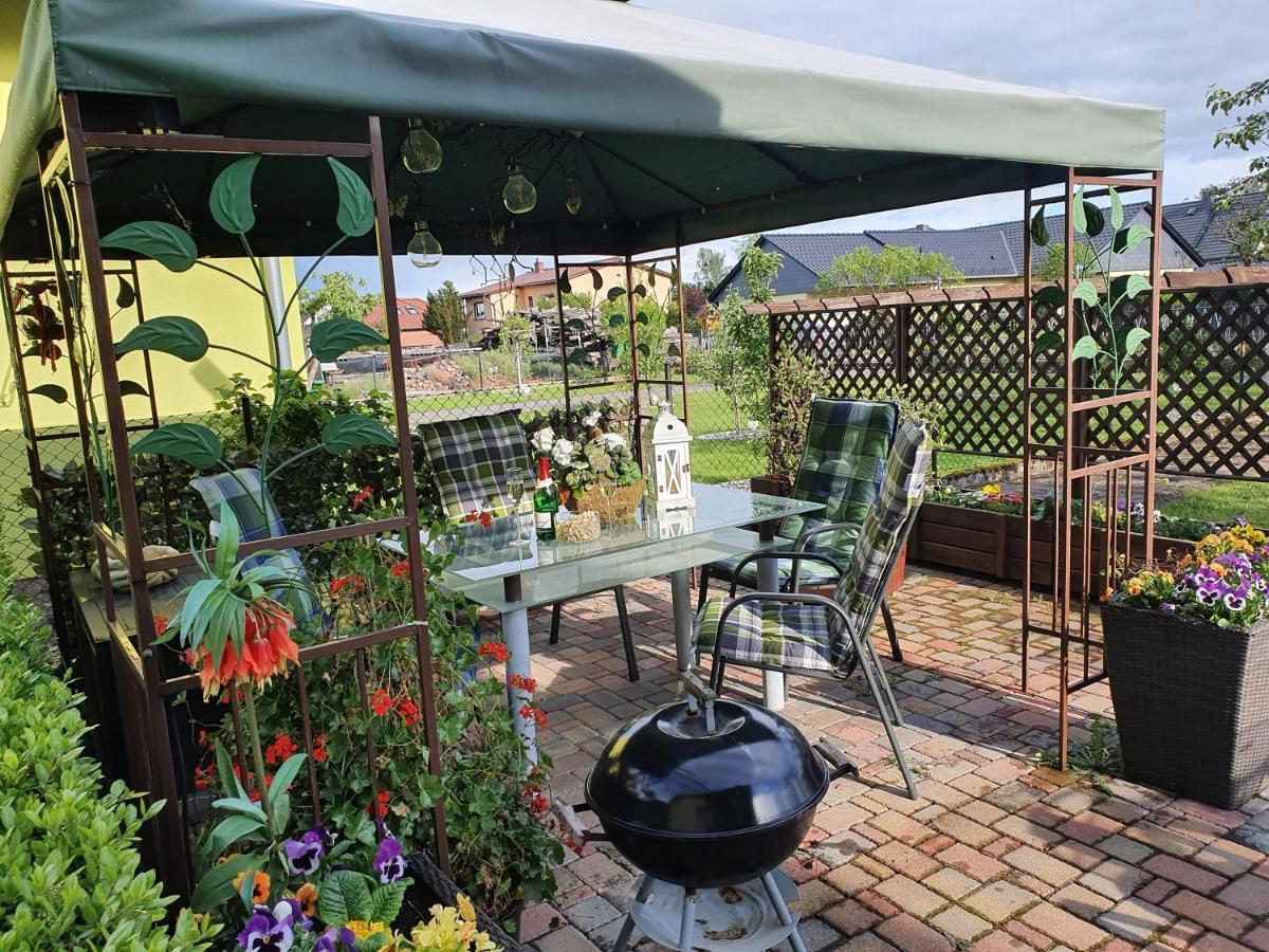 Spreewald Ferienwohnung Noack Lübben Esterno foto