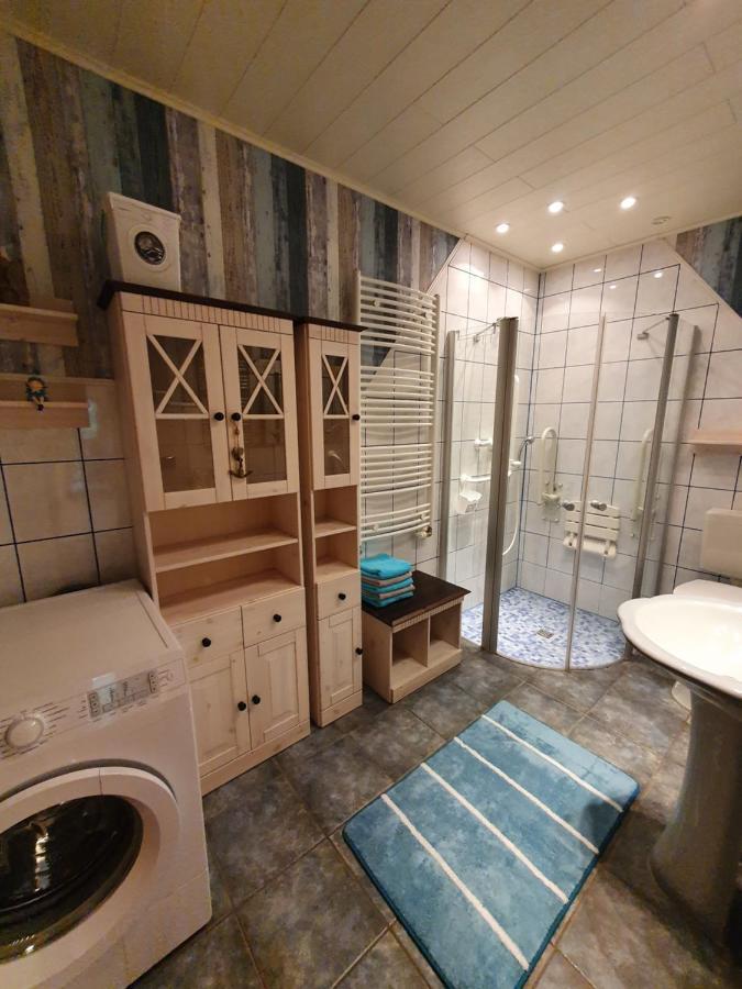 Spreewald Ferienwohnung Noack Lübben Esterno foto