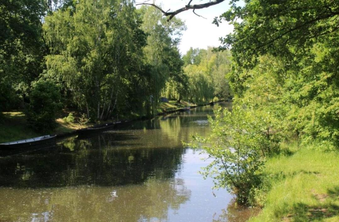 Spreewald Ferienwohnung Noack Lübben Esterno foto