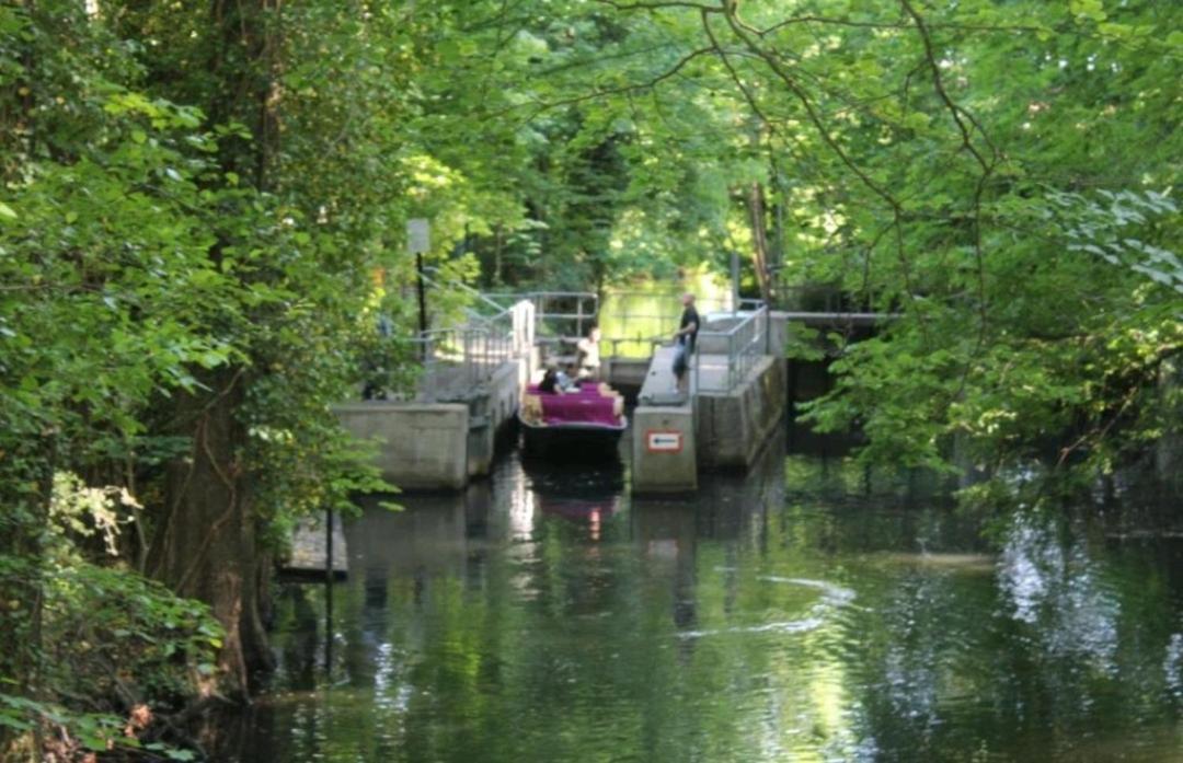 Spreewald Ferienwohnung Noack Lübben Esterno foto