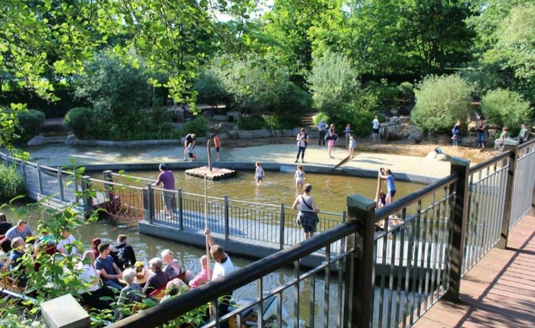 Spreewald Ferienwohnung Noack Lübben Esterno foto