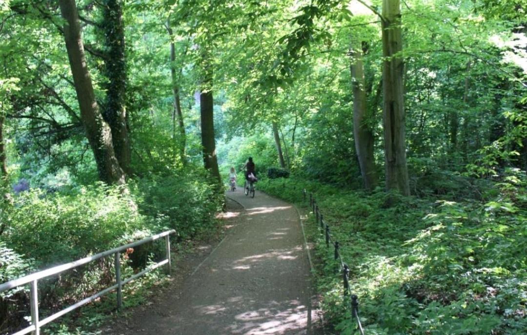 Spreewald Ferienwohnung Noack Lübben Esterno foto