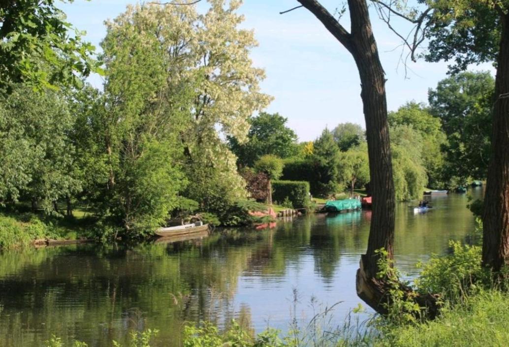 Spreewald Ferienwohnung Noack Lübben Esterno foto