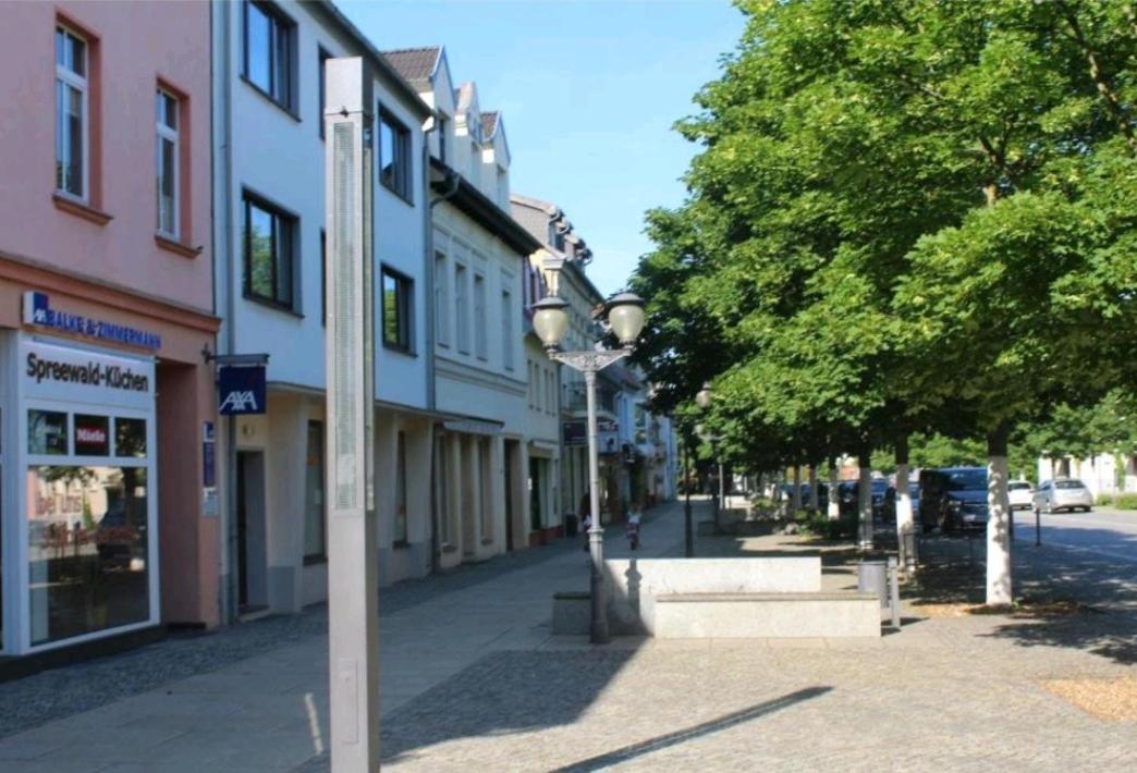 Spreewald Ferienwohnung Noack Lübben Esterno foto
