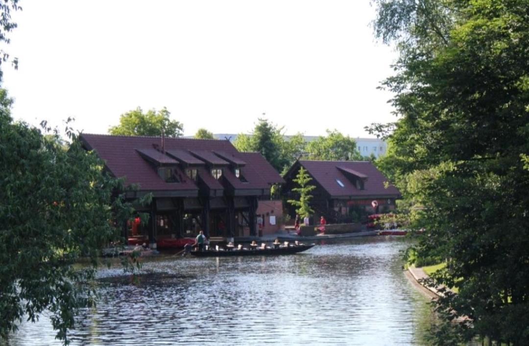 Spreewald Ferienwohnung Noack Lübben Esterno foto