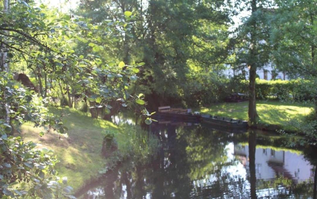 Spreewald Ferienwohnung Noack Lübben Esterno foto