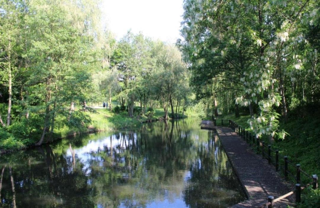 Spreewald Ferienwohnung Noack Lübben Esterno foto
