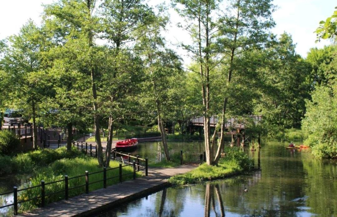 Spreewald Ferienwohnung Noack Lübben Esterno foto