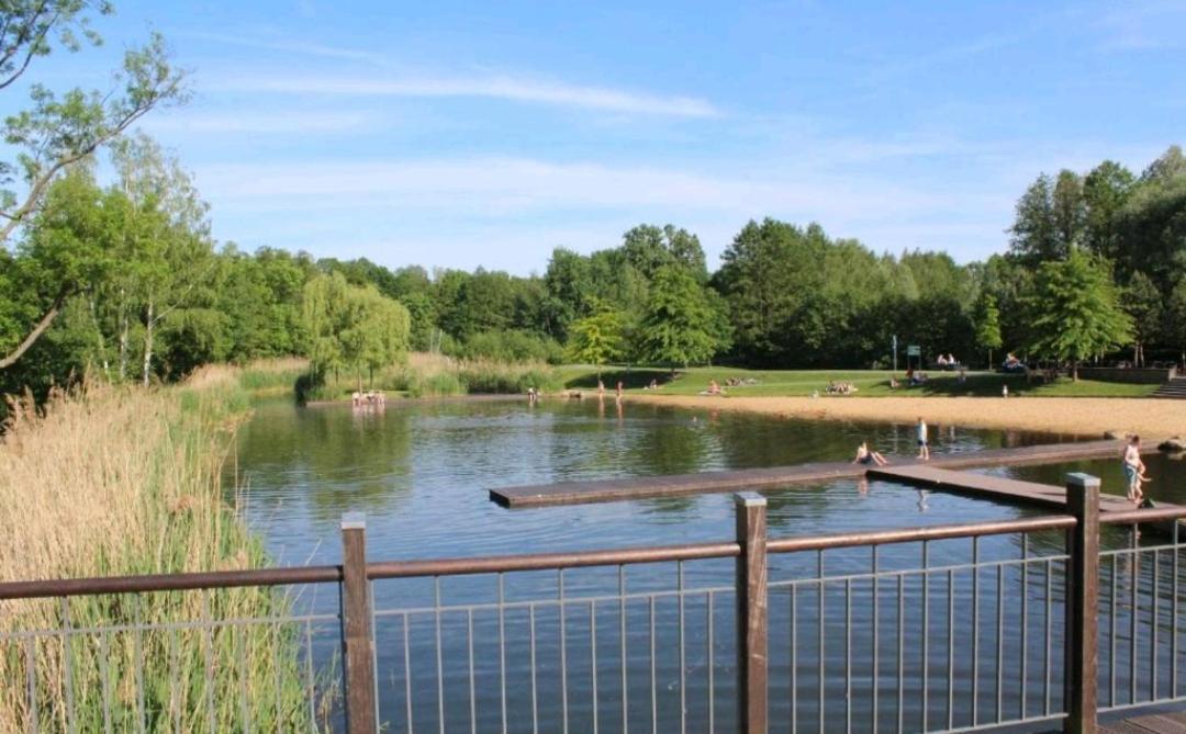 Spreewald Ferienwohnung Noack Lübben Esterno foto