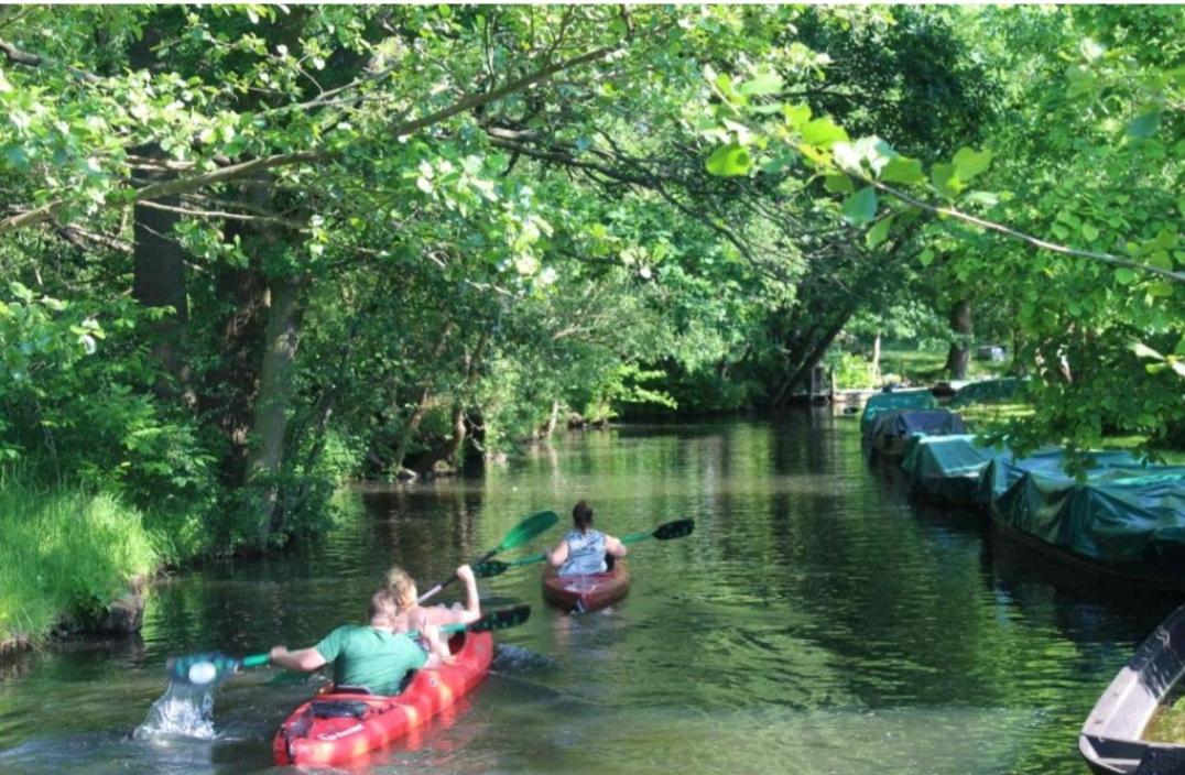 Spreewald Ferienwohnung Noack Lübben Esterno foto