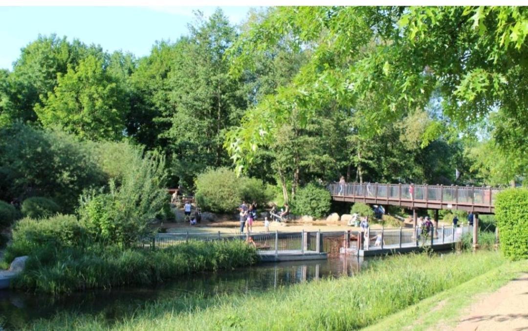 Spreewald Ferienwohnung Noack Lübben Esterno foto